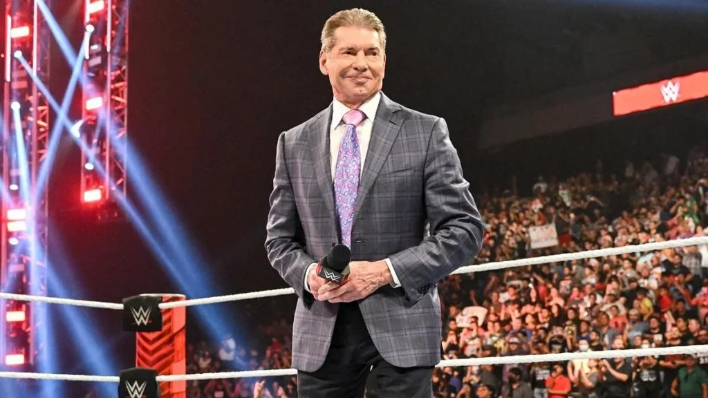 Former WWE CEO, Vince McMahon