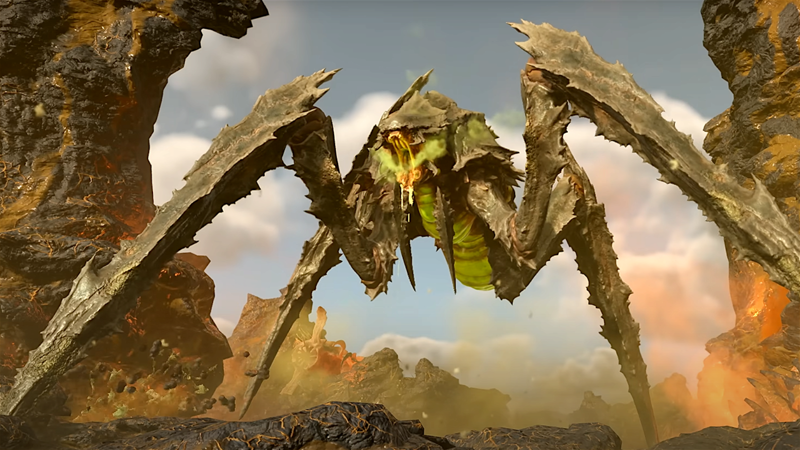 Bile Titans are difficult enemies in Helldivers 2