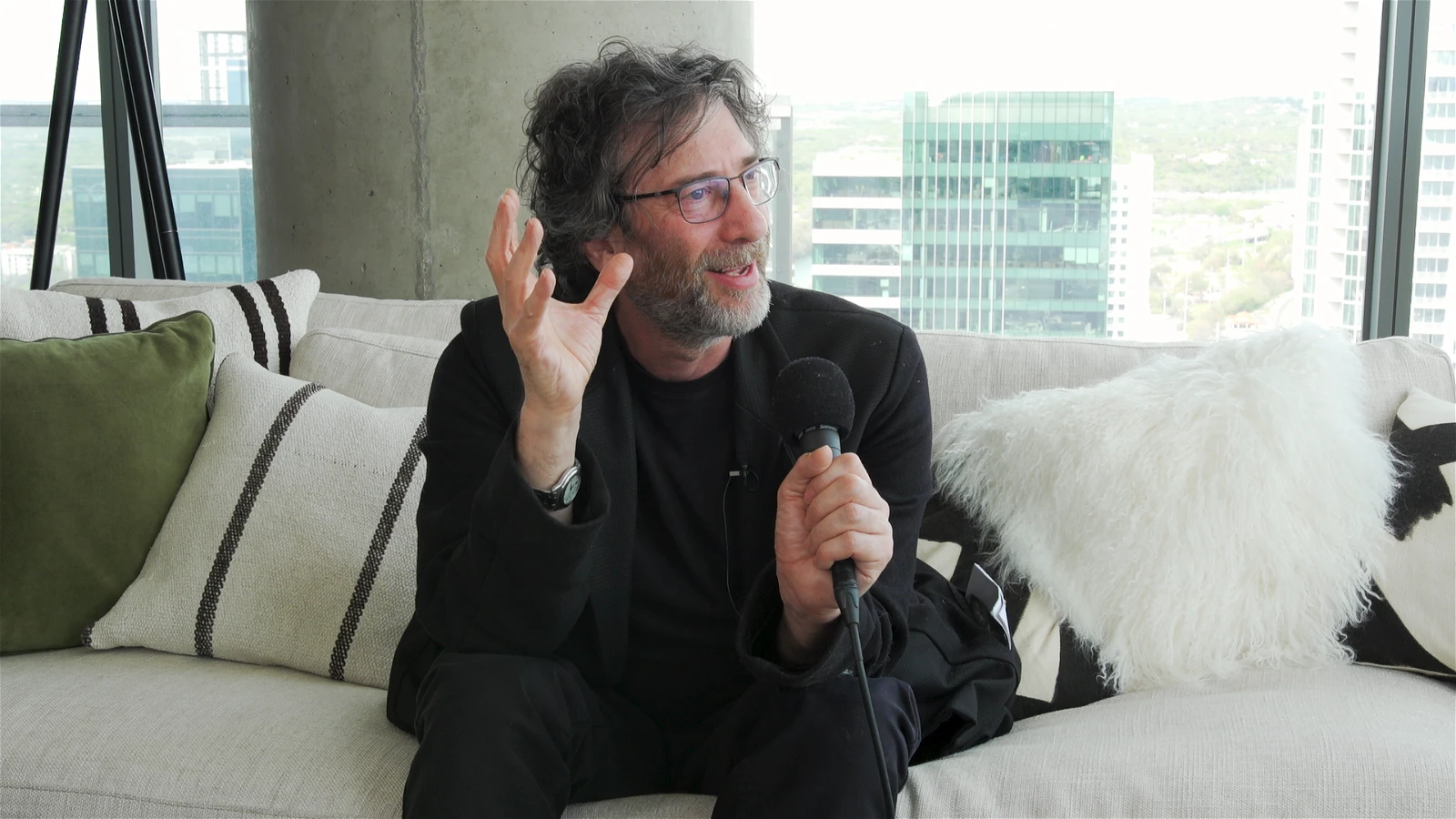 Neil Gaiman | Credits: Interview with Tim Ferriss