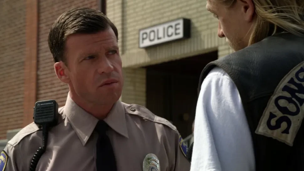 Taylor Sheridan in Sons of Anarchy | Credit: FX