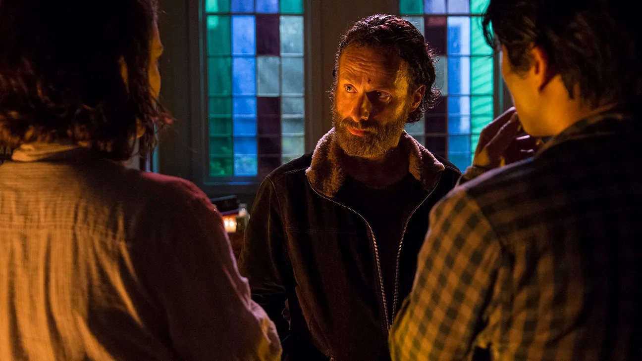 Andrew Lincoln in The Walking Dead [Credit AMC Film Holdings]
