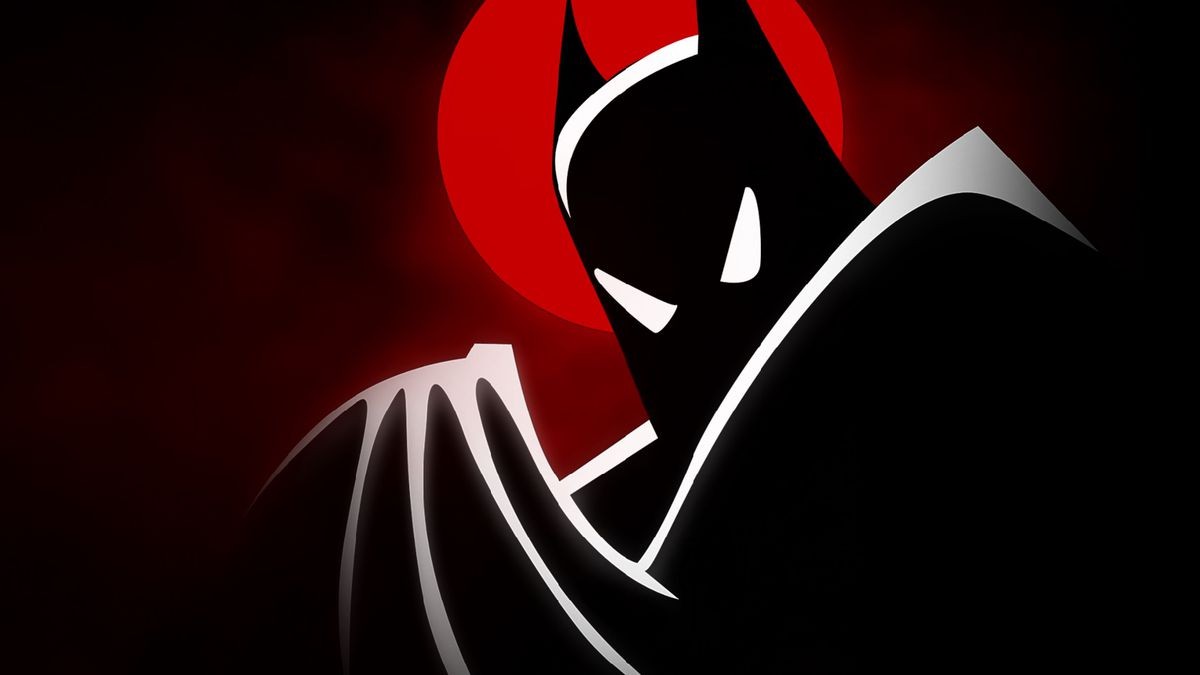 A still from Batman: The Animated Series