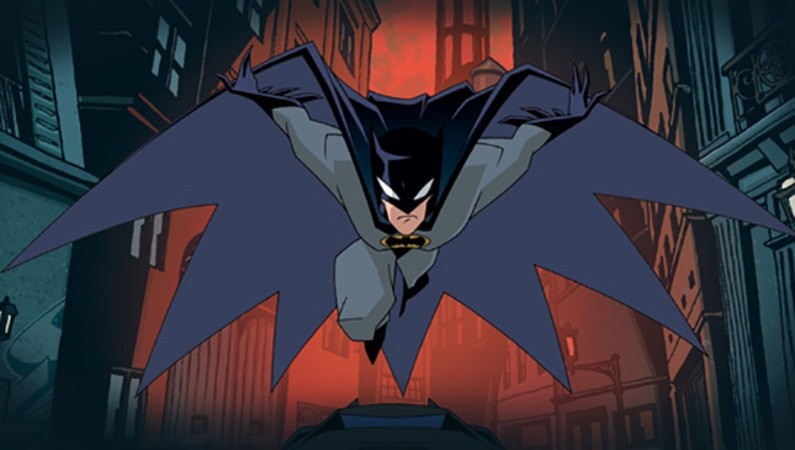 A still from The Batman animated series