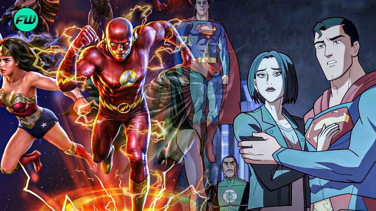 Justice League: Crisis on Infinite Earths Took a Radical Animation Decision That Was an Industry-First for DCAU: "It was tough"