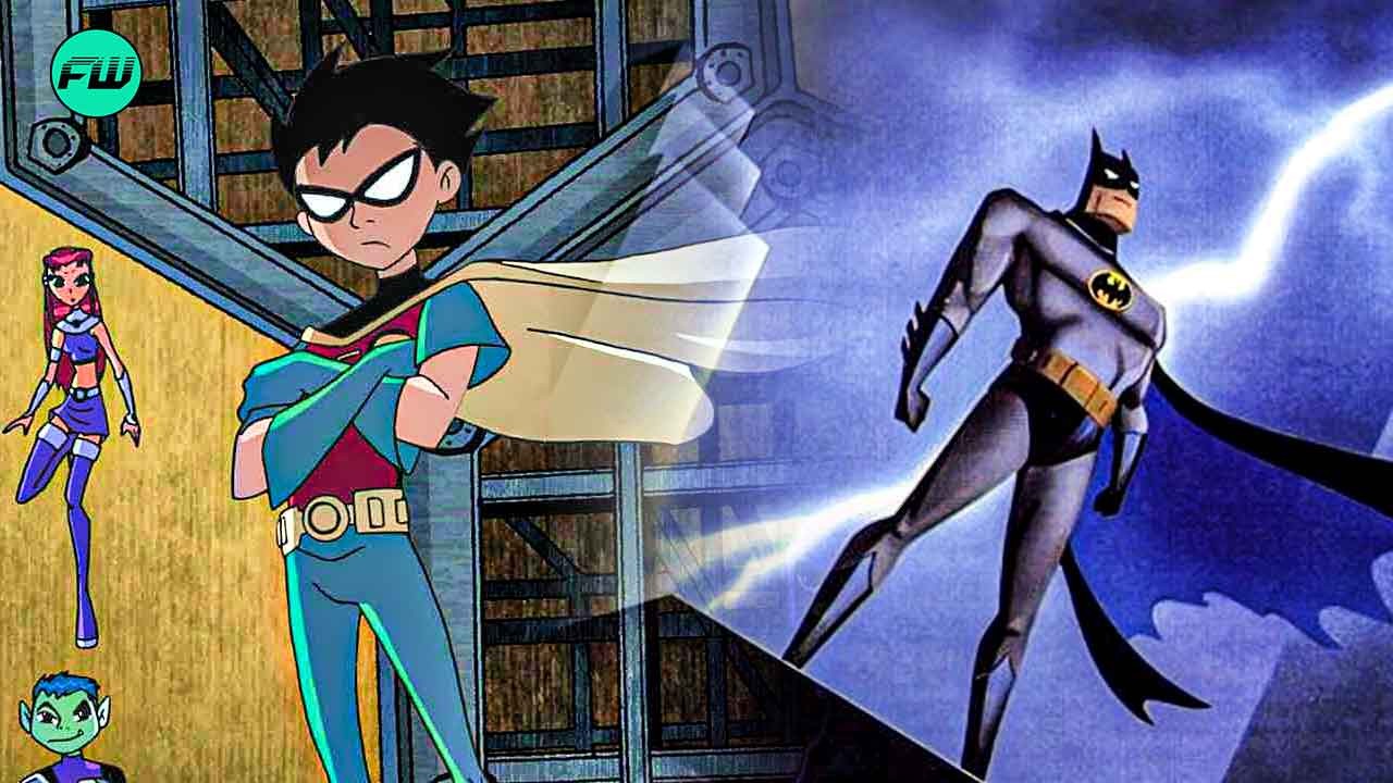 Teen Titans Forced The Batman Animated Series into a Major Change Many Fans Still Don’t Agree With