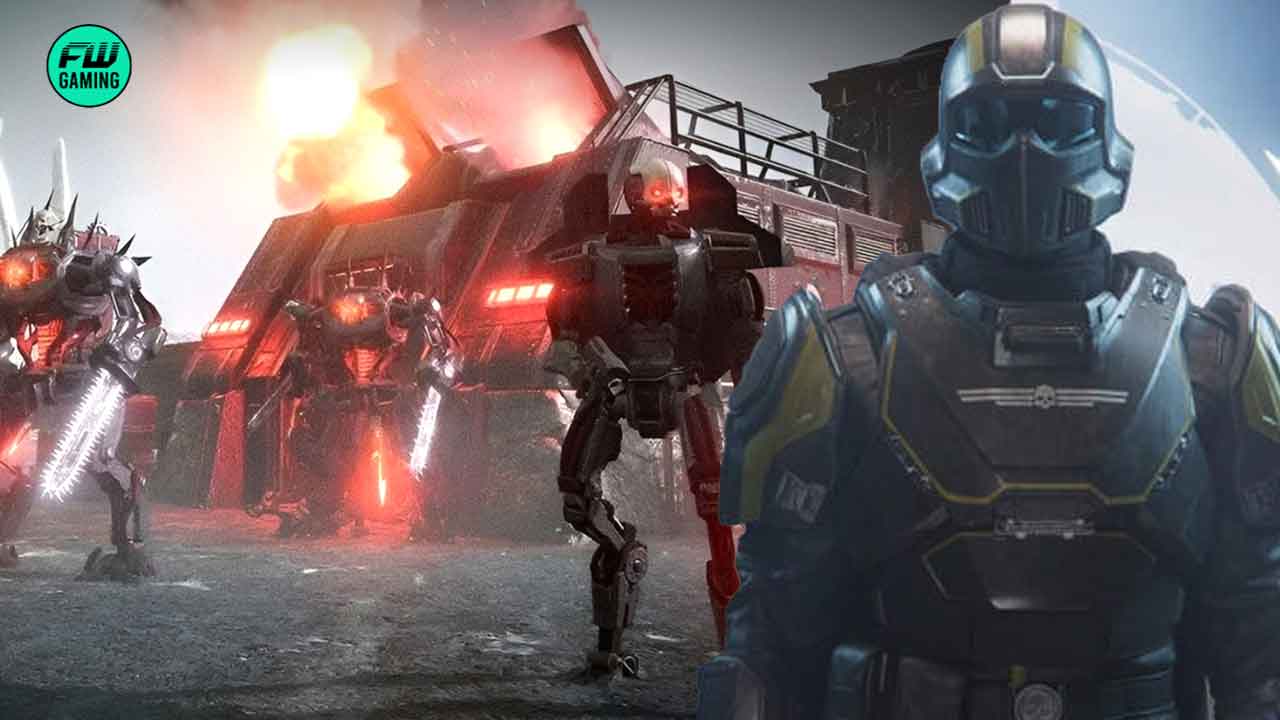 Terminid Height You Would Need An Aspirin For This Helldivers 2 Theory: Super Earth Is ...