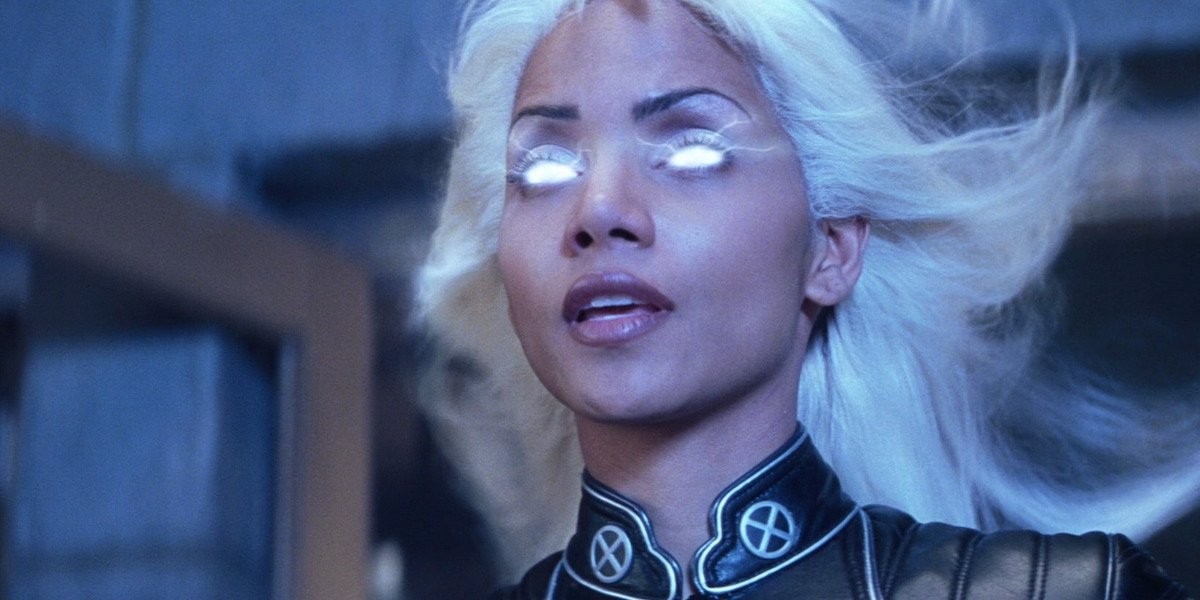 Halle Berry played Storm in multiple X-Men films