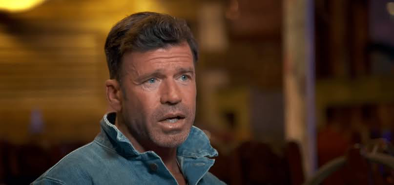 Taylor Sheridan in an interview with CBS News