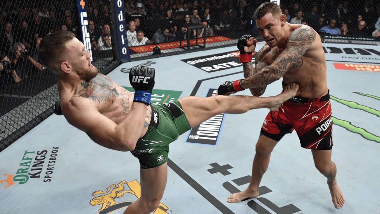 Conor McGregor has not returned to tehring since his injury after his 2021 match with Dustin Poirier 