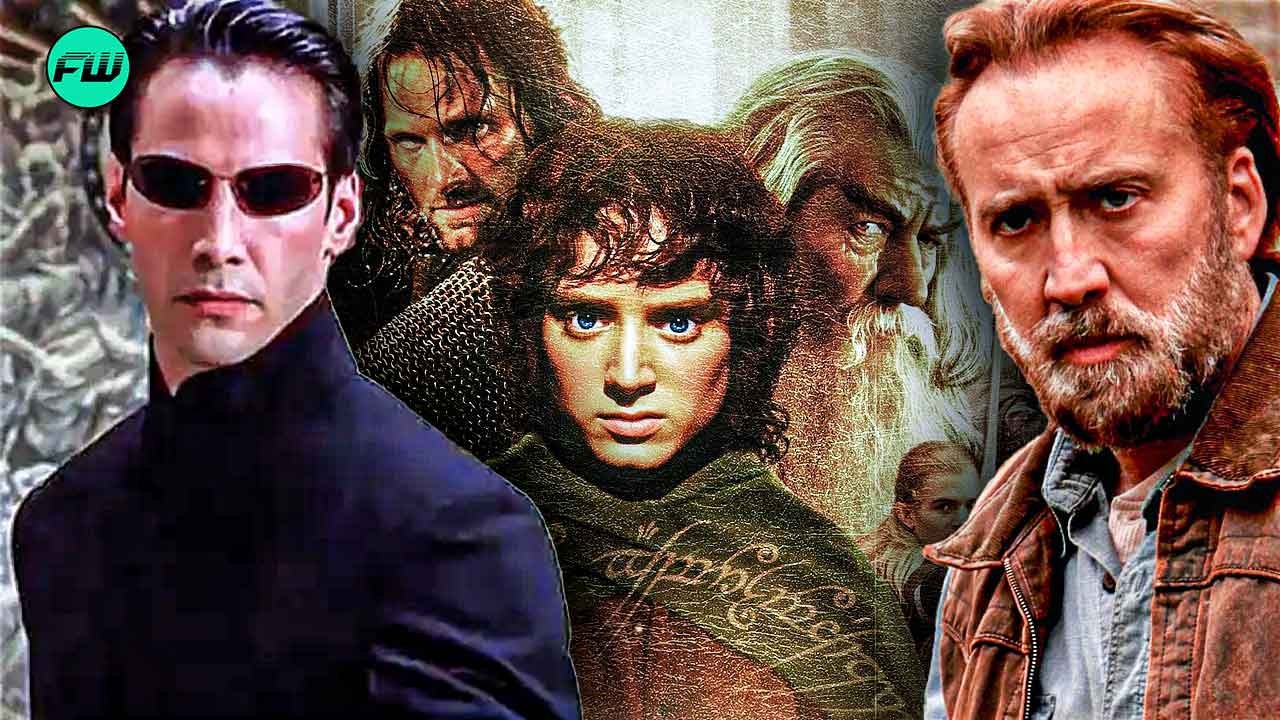 Reason Behind Nicolas Cage Turning Down Offers From Lord of the Rings and Keanu Reeves' Matrix Will Make You Respect Him Even More