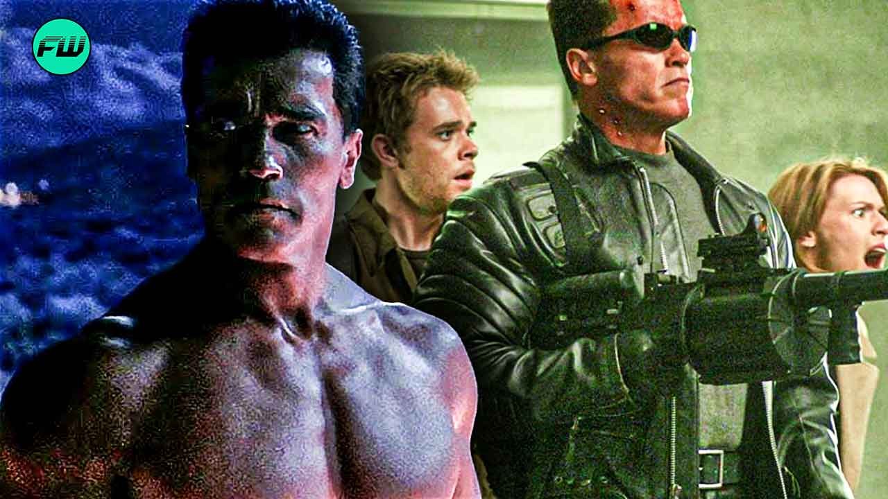 Terminator 3 Deleted Scene Explains Why Terminator Looks Like Arnold Schwarzenegger and Has an Austrian Accent