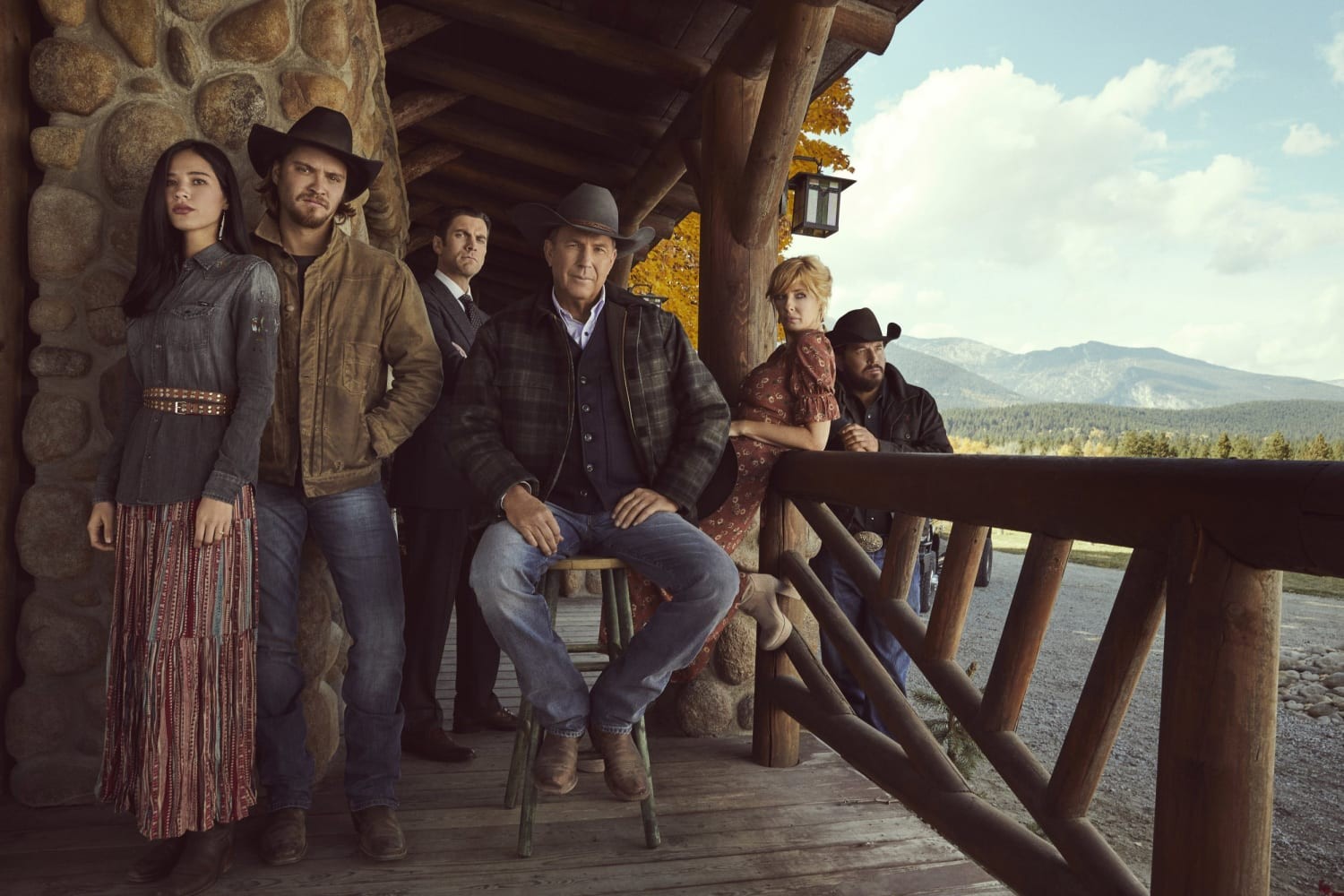 Yellowstone cast [Credit: Paramount Network]
