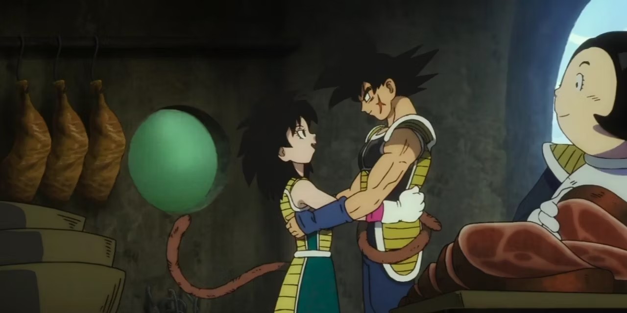 Dragon Ball Z: Bardock – The Father of Goku - gine-and-bardock