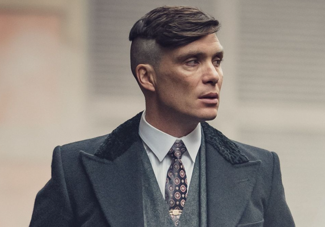 Cillian Murphy as Tommy Shelby | Credit: BBC