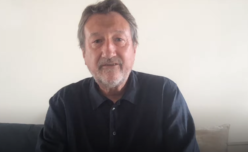 Steven Knight | Credit: YouTube/Esquire UK