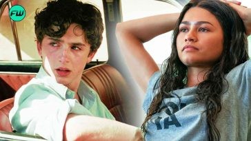 timothée chalamet ’in call me by your name ,zendaya in challengers