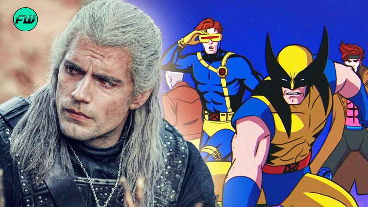 henry cavill as the witcher, x-men ‘97
