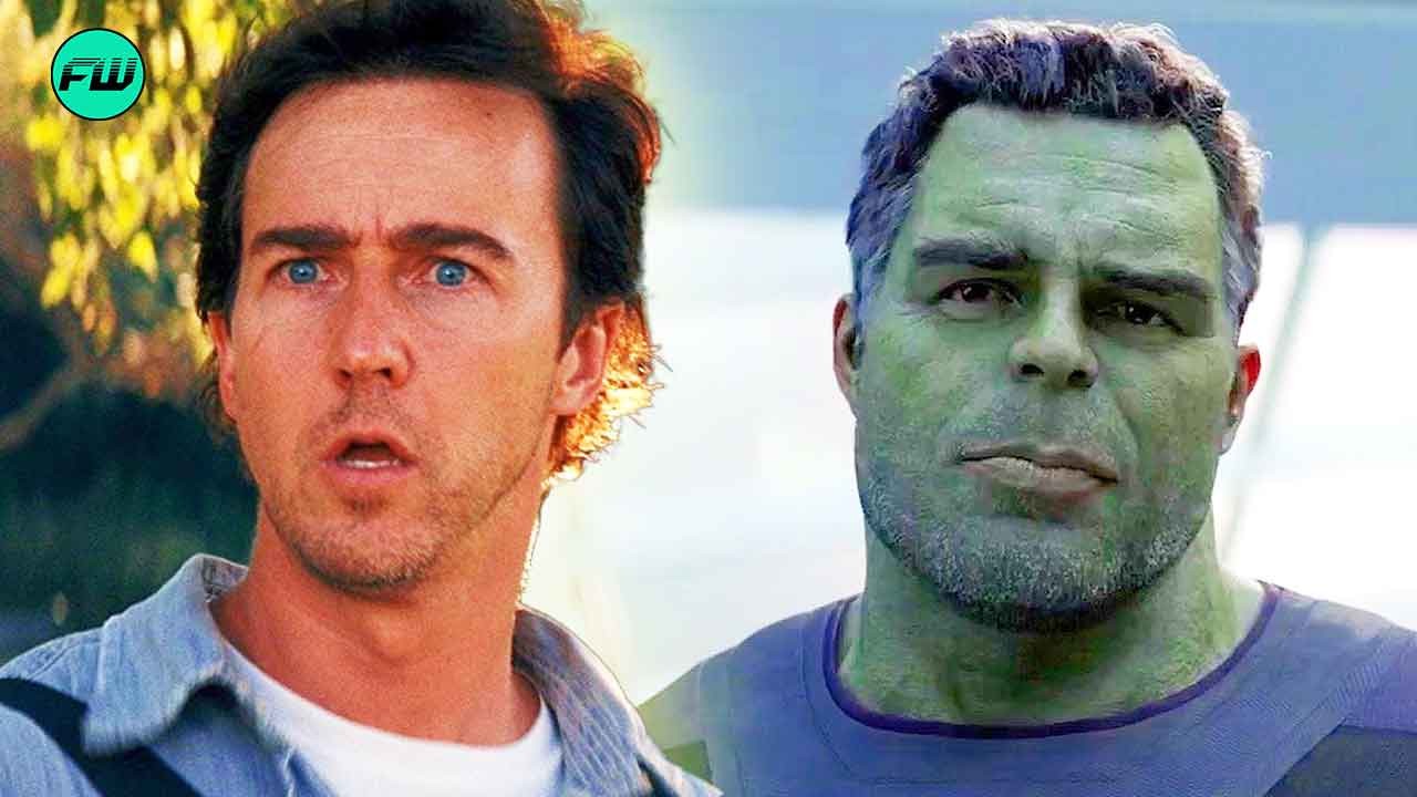 “He basically bequeathed it to me”: Mark Ruffalo’s Phone Call With Edward Norton After He Became MCU’s New Hulk Was More Pleasant Than Expected