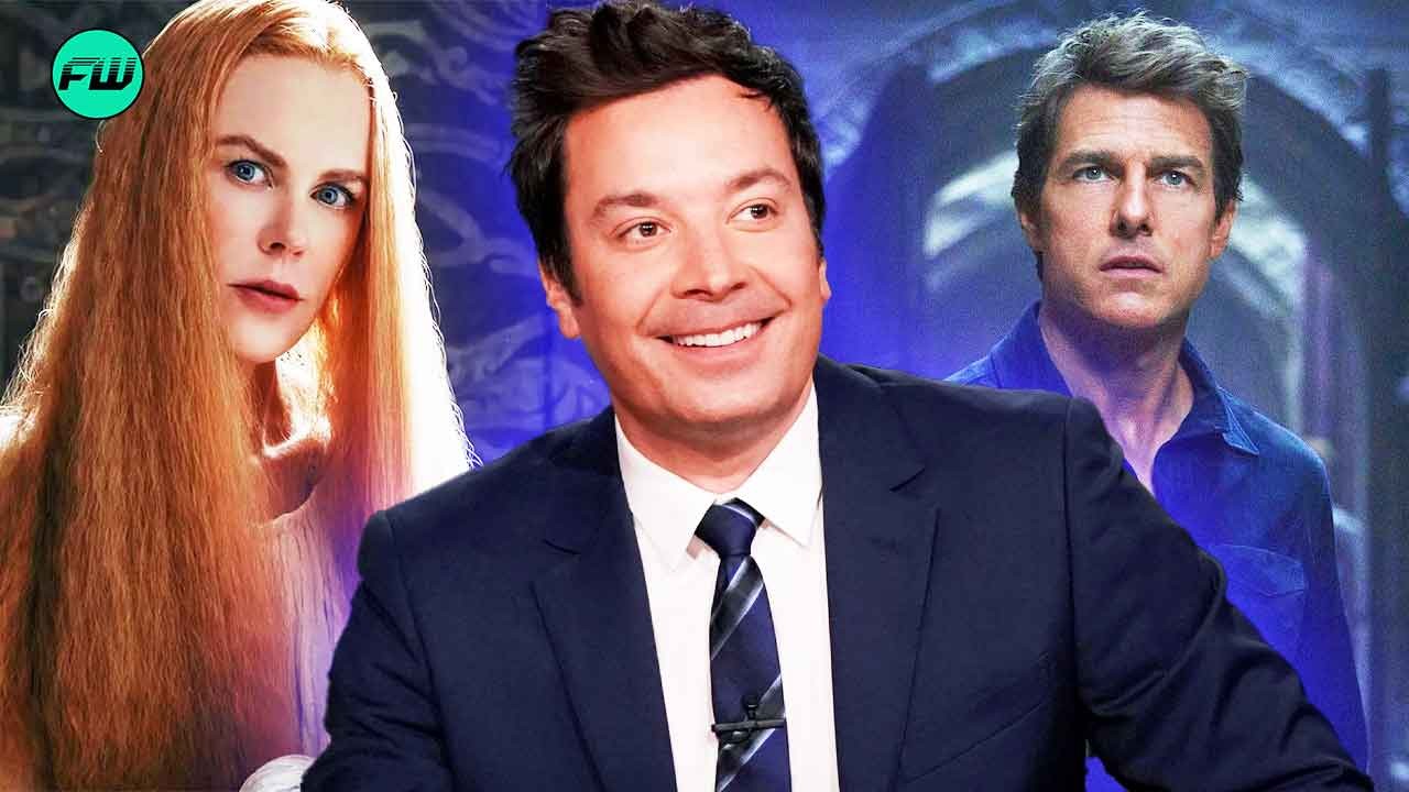 “And my face just melted”: Nothing Could Prepare Jimmy Fallon For Nicole Kidman Confessing Her Crush on Him After Divorce From Tom Cruise