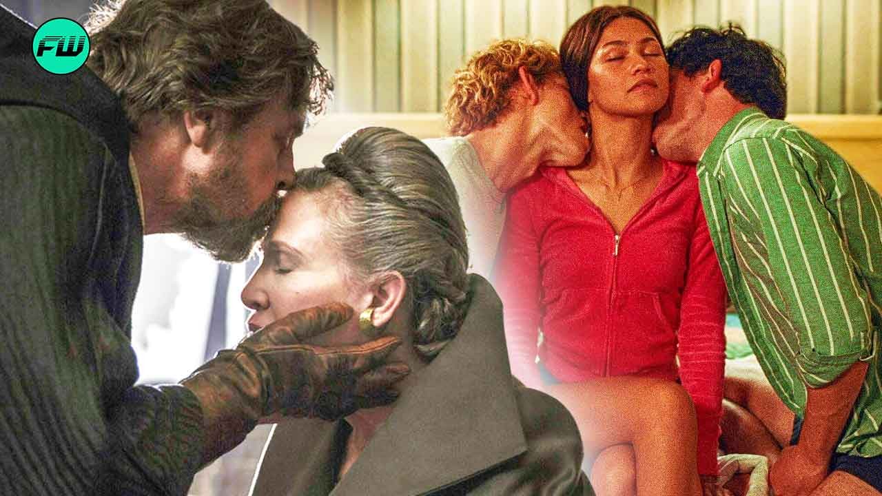 The Original Star Wars Draft Made Luke and Leia Kissing More in Tune With Zendaya’s Challengers Before George Lucas Changed It