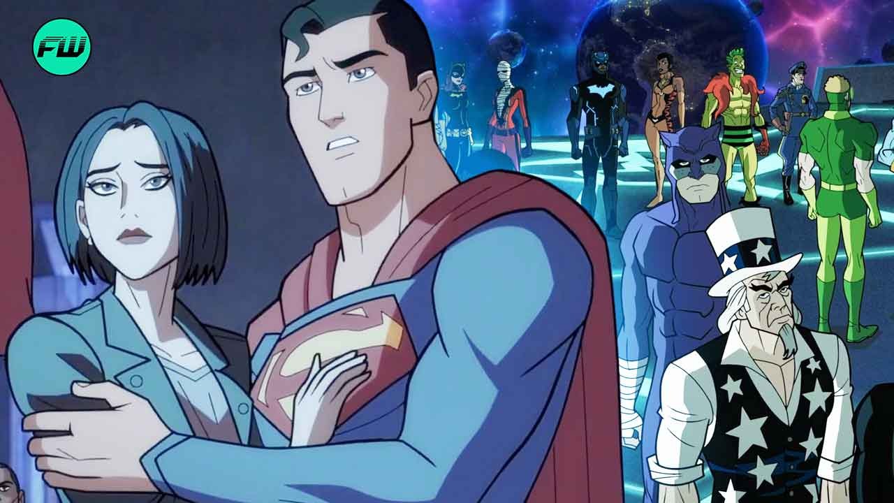 “It escalates in a very natural way”: DCAU Boss on What Justice League: Crisis on Infinite Earths – Part Three Has in Store for Fans