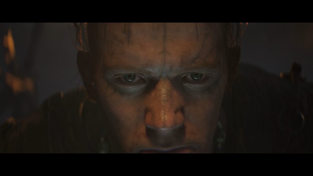 Hellblade 2's animations look photorealistic.