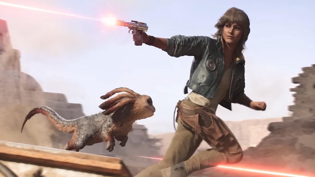 “The reverse of marketing, it unsold itself”: Star Wars Outlaws’ 10 Minute Gameplay Reveal has Everyone Making the Same Joke