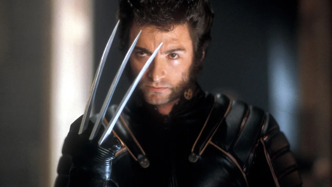 Hugh Jackman as Wolverine in 2000s X-Men