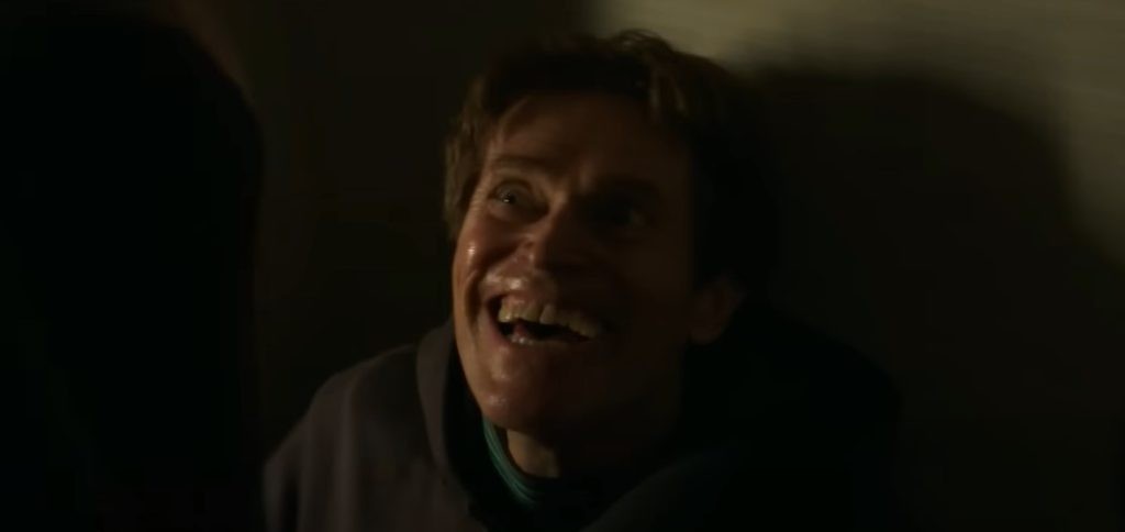 Dafoe's laugh in this No Way Home scene terrified Tom Holland