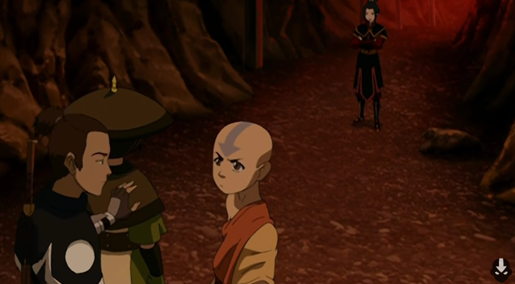 A still from Avatar The Last Airbender