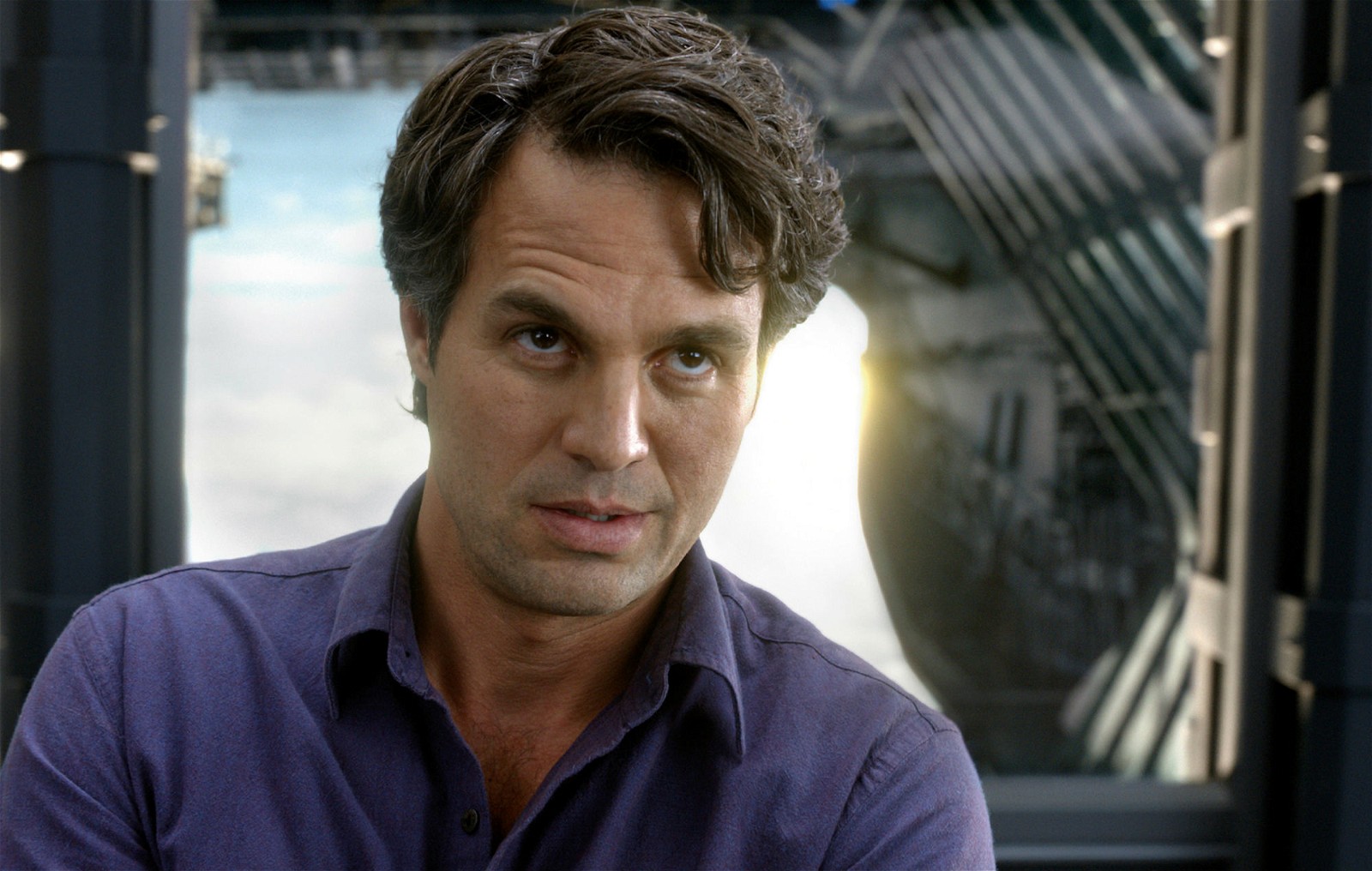 Mark Ruffalo as the MCU's Bruce Banner in The Avengers