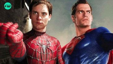 tobey-maguires-spider-man,henry-cavills-superman