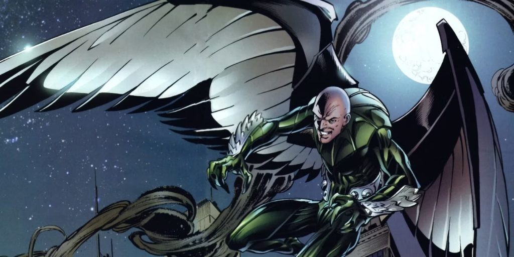 The Vulture in the comics.