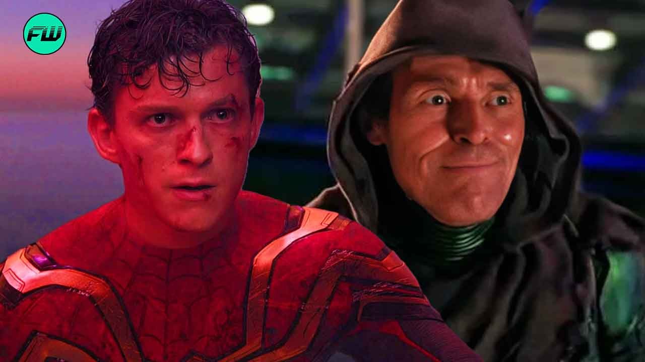 “Willem is a demented evil character”: Even Tom Holland Got Scared After Willem Dafoe Channeled His Inner Goblin With a Demonic Laugh During Their Fight Scene