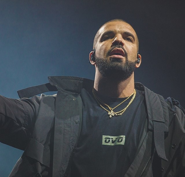 Drake at the Summer Sixteen Tour 2016 in Toronto [Photo Wikimedia Commons]