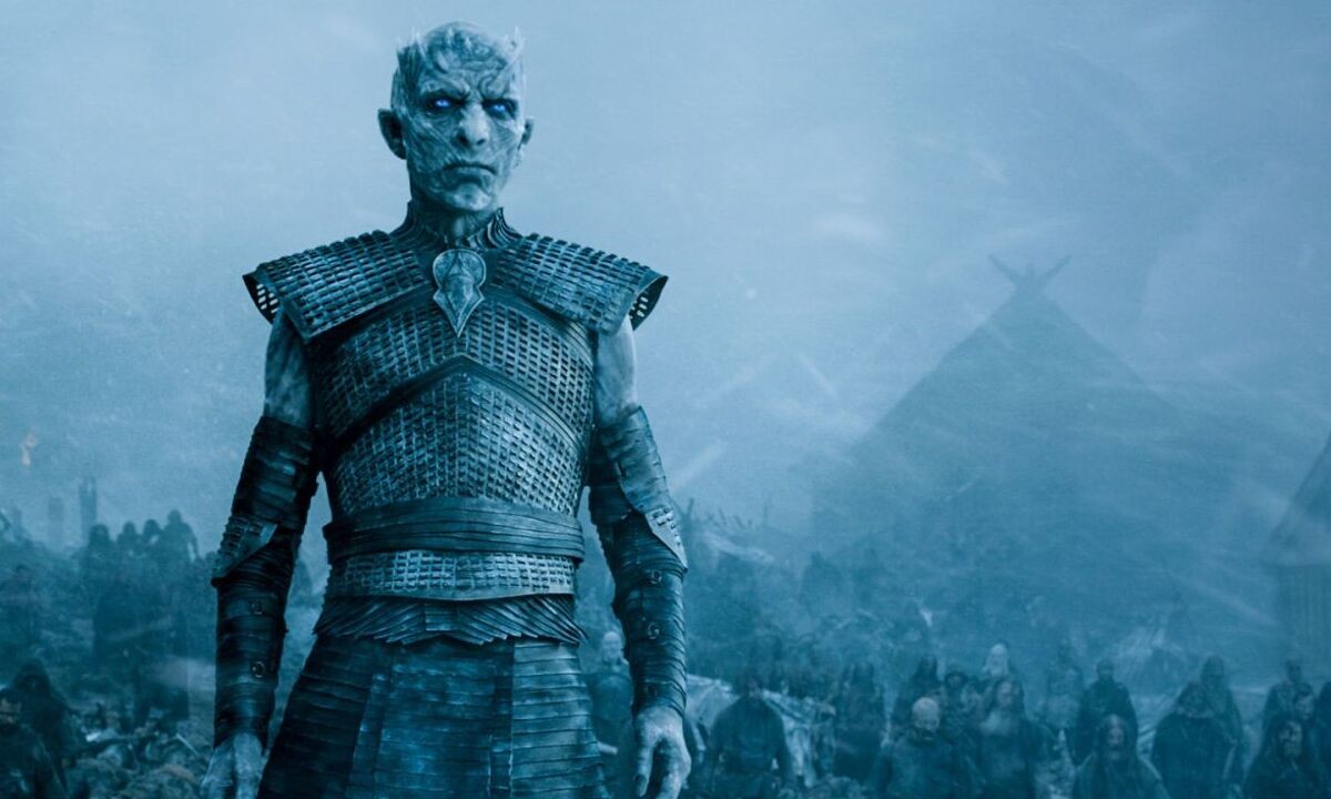 The Night King in Game of Thrones