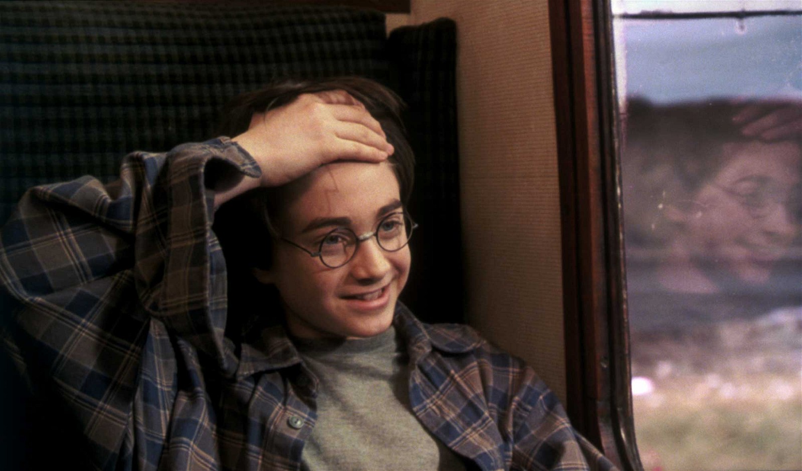 A still from Harry Potter and the Philosopher's Stone