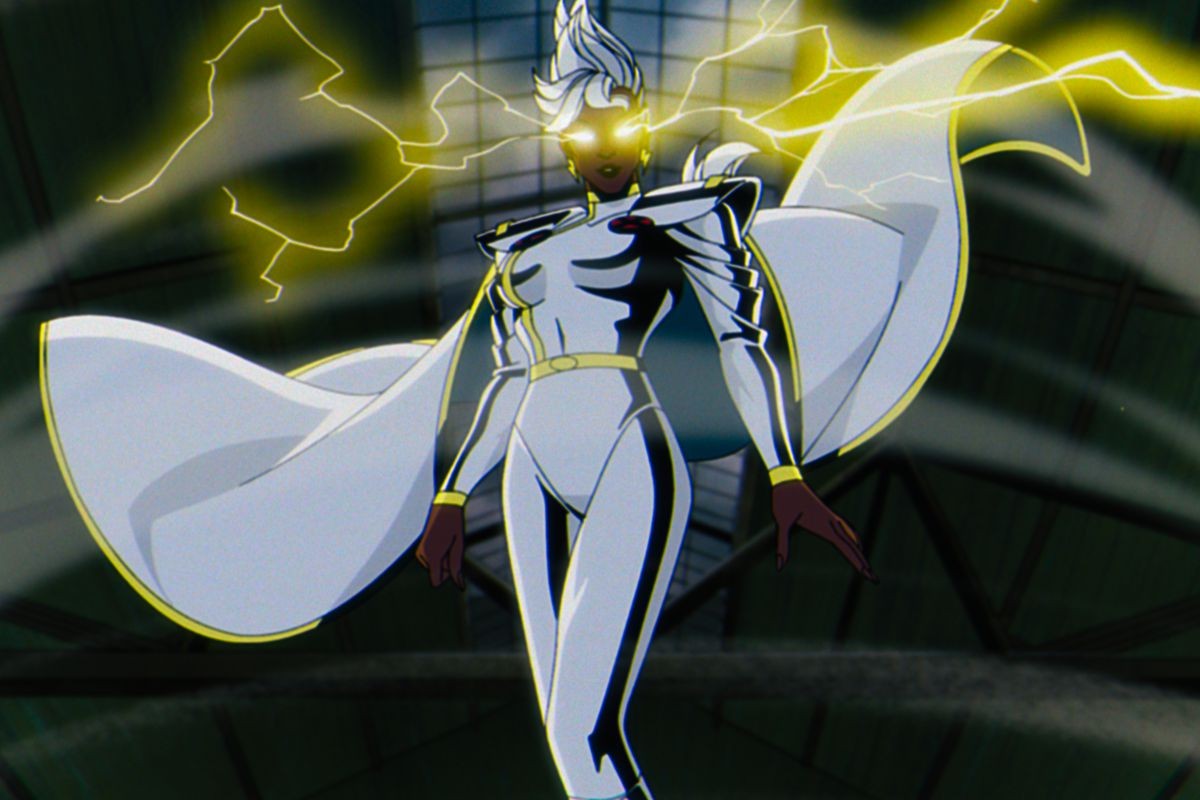 Storm aka Ororo Munroe in X-Men '97