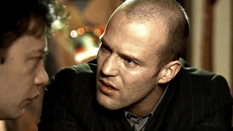 Jason Statham portrayed the role of Bacon in Lock, Stock and Two Smoking Barrels