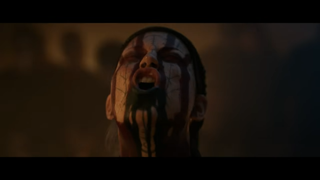 Hellblade 2 trailer scene