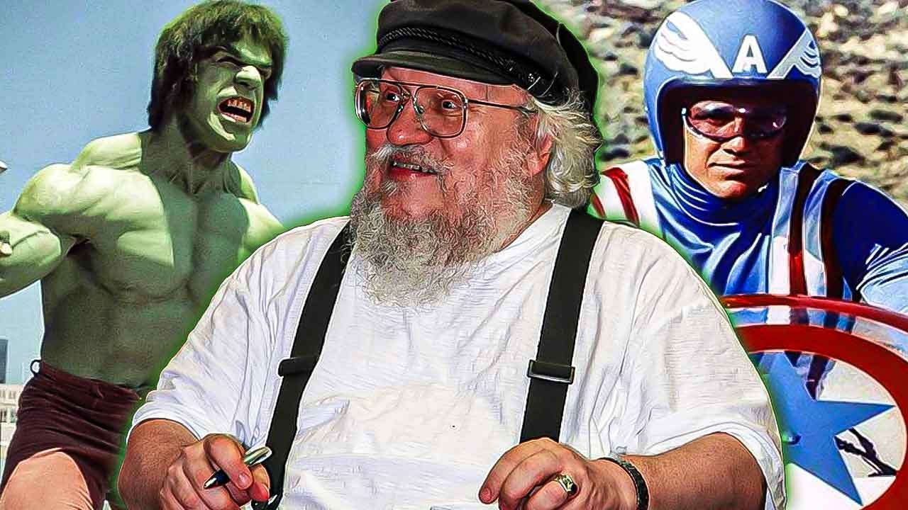 “I didn’t like them very much”: Big Fan of Marvel Comics, George R.R. Martin Never Watched The Incredible Hulk and Captain America Again After Watching Them Once