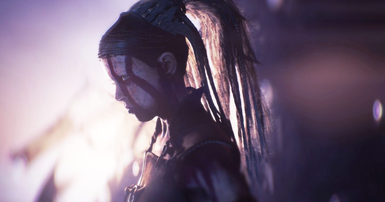Senua suffers from psychosis in the Hellblade 