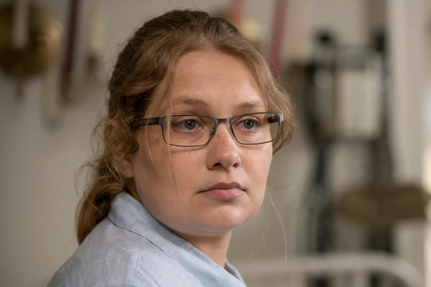 Merritt Wever portrayed the role of Denise Cloyd in the post apocalyptic series 