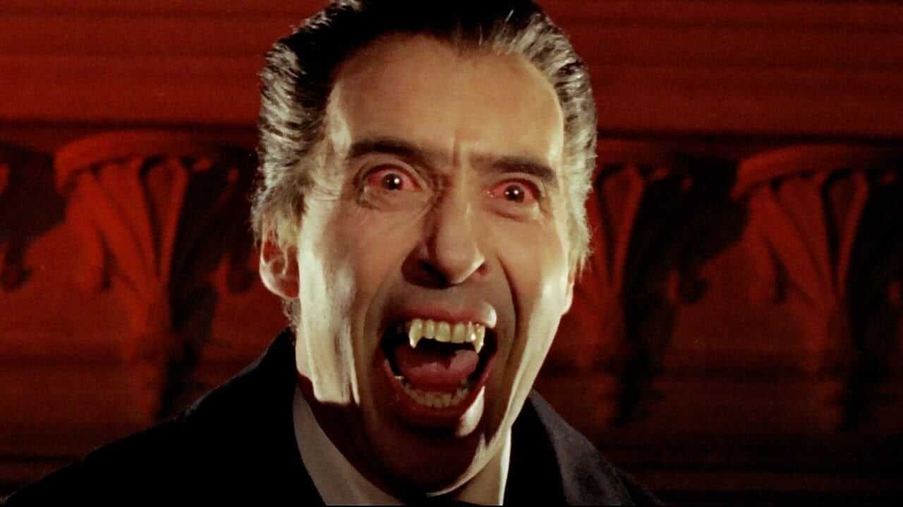 Christopher Lee did not like his lines in his Dracula movies