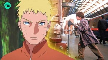 naruto, train station in harry potter