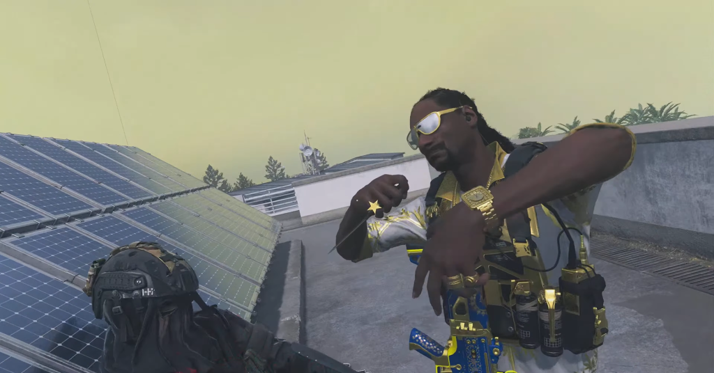 Snoop Dogg first appeared as a CoD operator in Call of Duty Mobile.