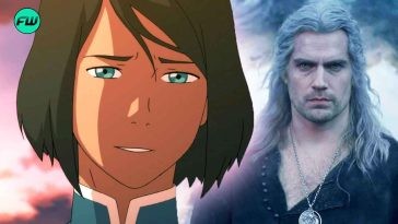 the legend of korra, the witcher
