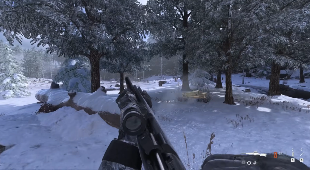 MW3 (2023) features the shortest Call of Duty campaign.