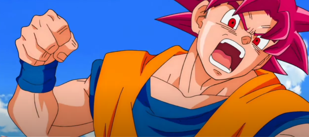 Goku in Dragon Ball Super