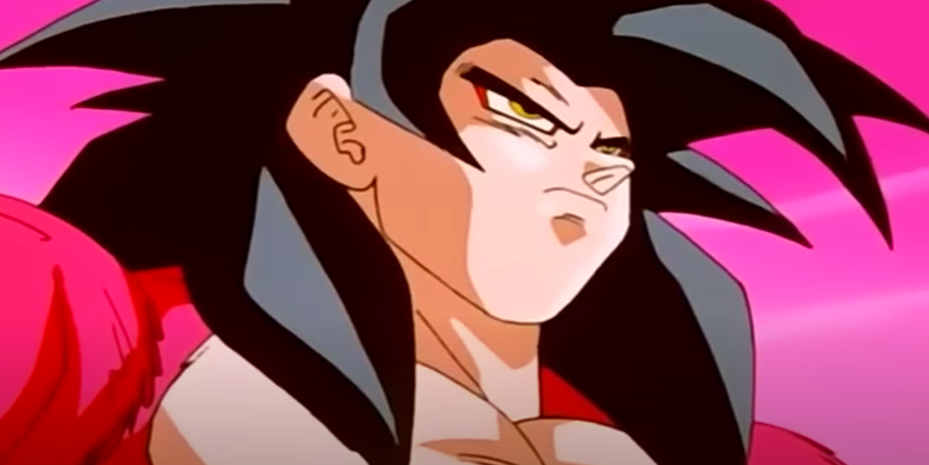 SSJ4 Goku in Dragon Ball GT